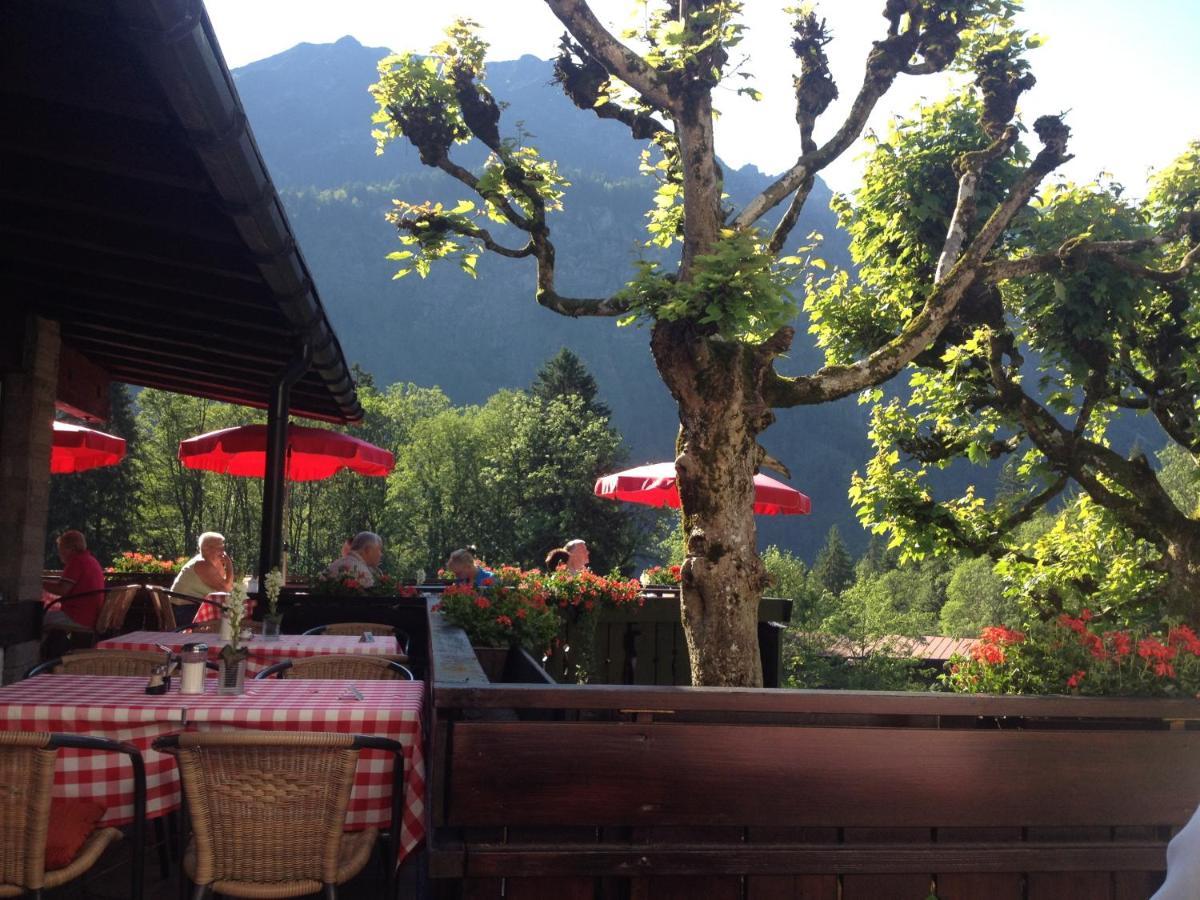 Alpengasthof Hotel Schwand Oberstdorf Exterior foto