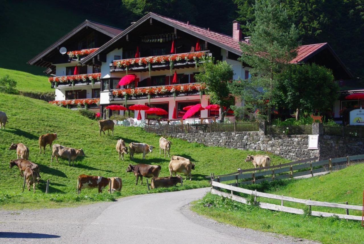 Alpengasthof Hotel Schwand Oberstdorf Exterior foto