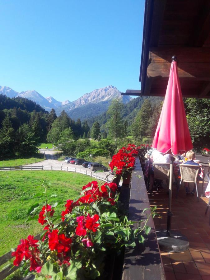 Alpengasthof Hotel Schwand Oberstdorf Exterior foto