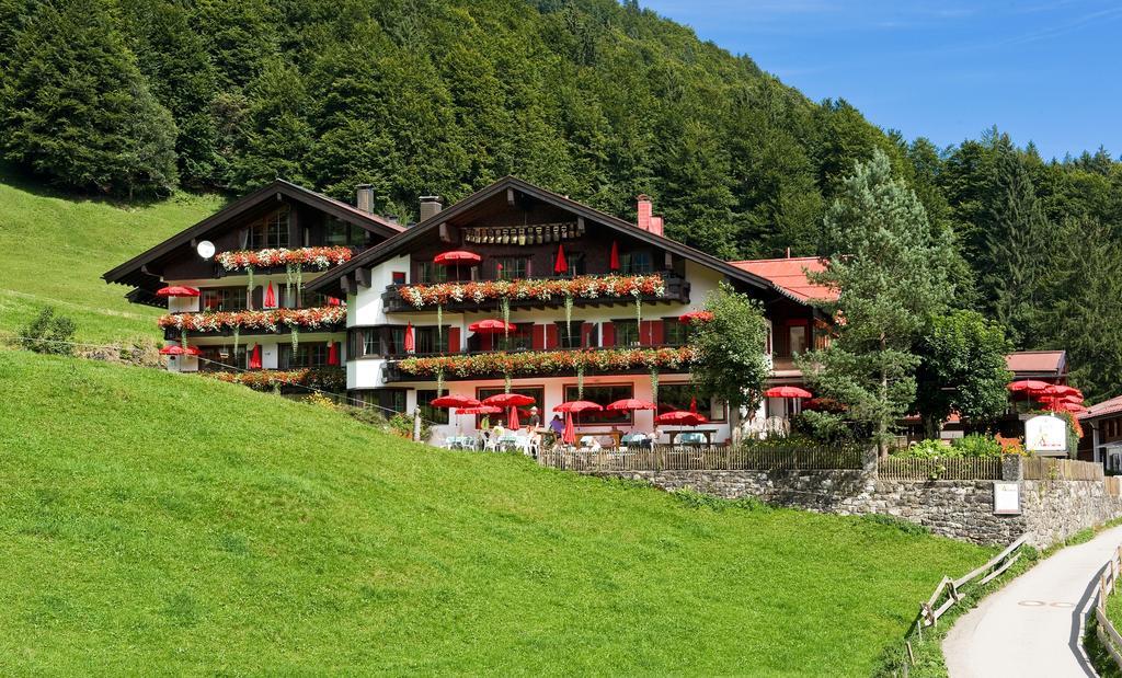 Alpengasthof Hotel Schwand Oberstdorf Exterior foto