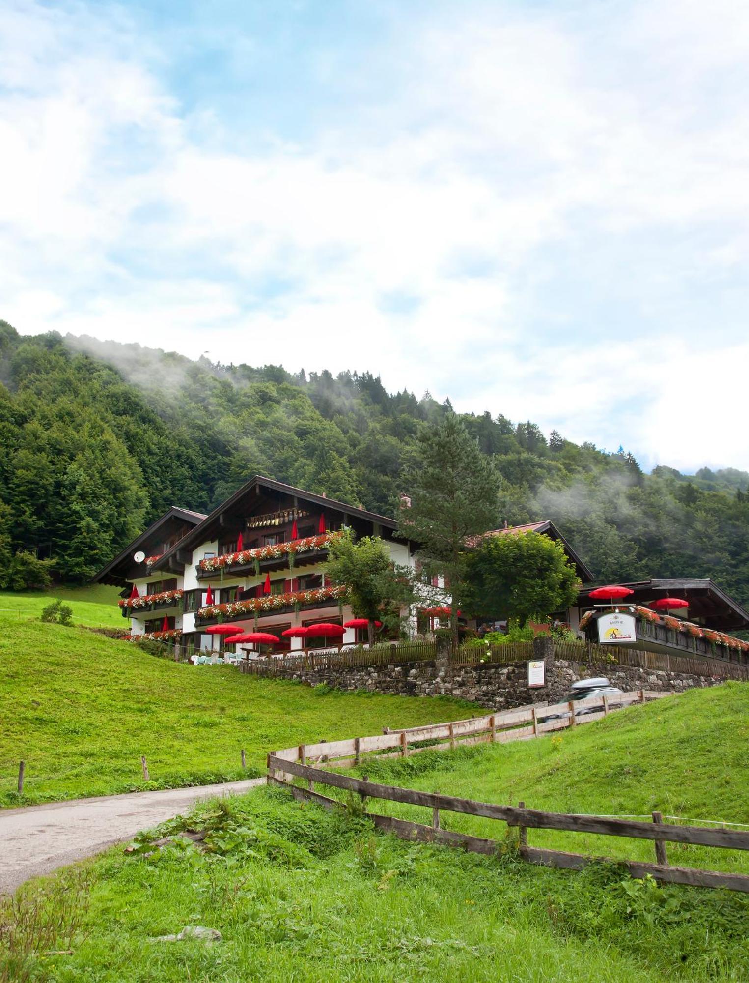 Alpengasthof Hotel Schwand Oberstdorf Exterior foto