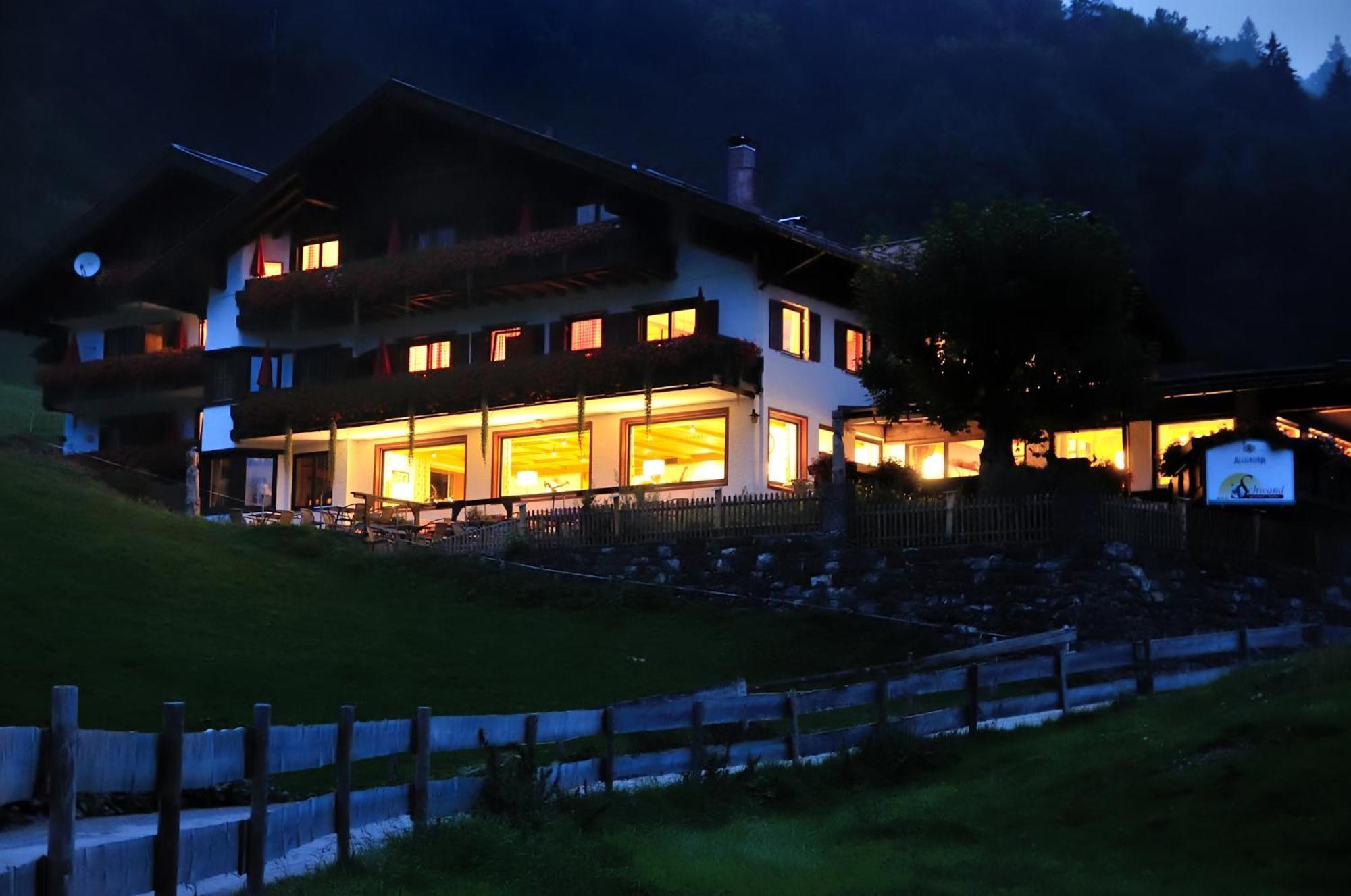 Alpengasthof Hotel Schwand Oberstdorf Exterior foto