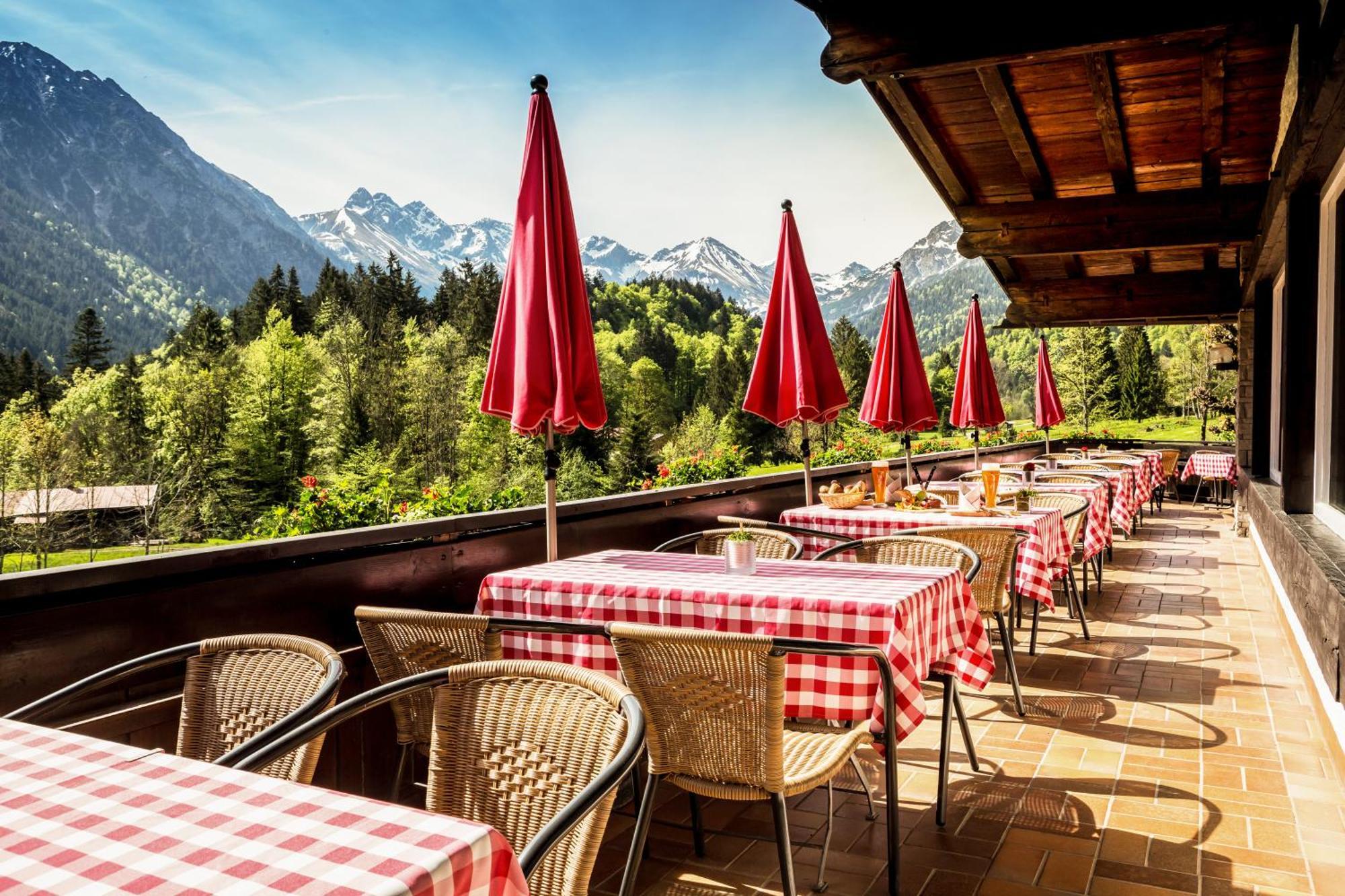 Alpengasthof Hotel Schwand Oberstdorf Exterior foto