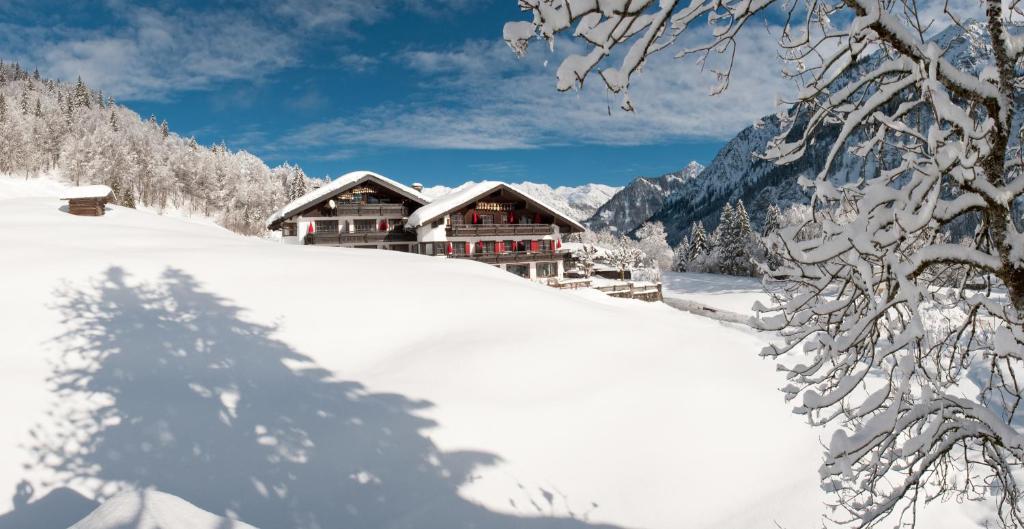 Alpengasthof Hotel Schwand Oberstdorf Exterior foto