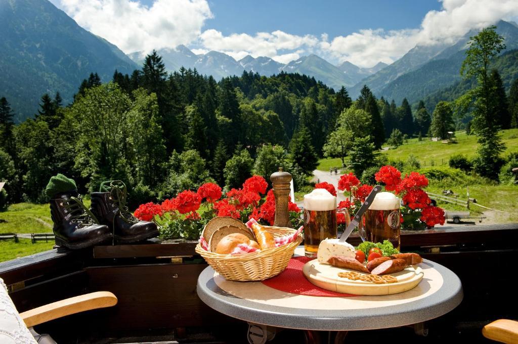 Alpengasthof Hotel Schwand Oberstdorf Exterior foto