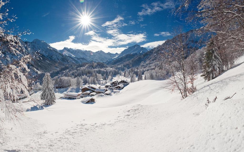 Alpengasthof Hotel Schwand Oberstdorf Exterior foto