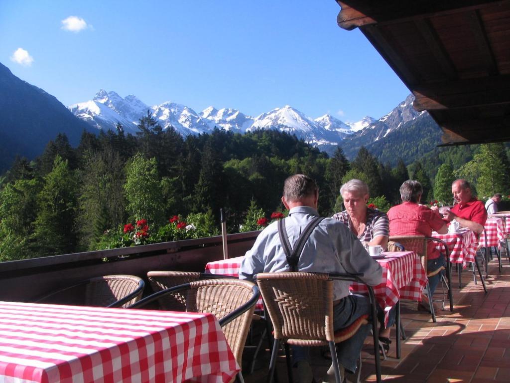 Alpengasthof Hotel Schwand Oberstdorf Exterior foto