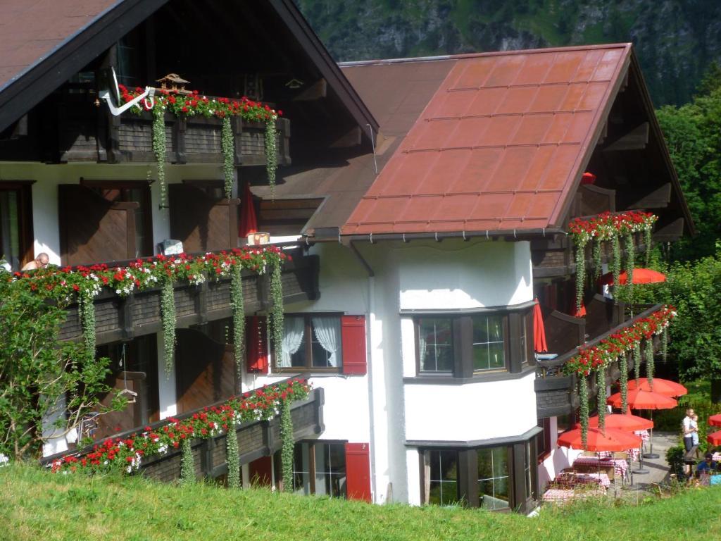 Alpengasthof Hotel Schwand Oberstdorf Exterior foto