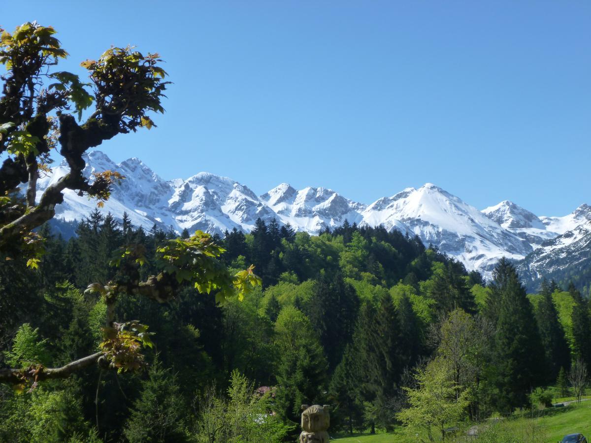 Alpengasthof Hotel Schwand Oberstdorf Exterior foto