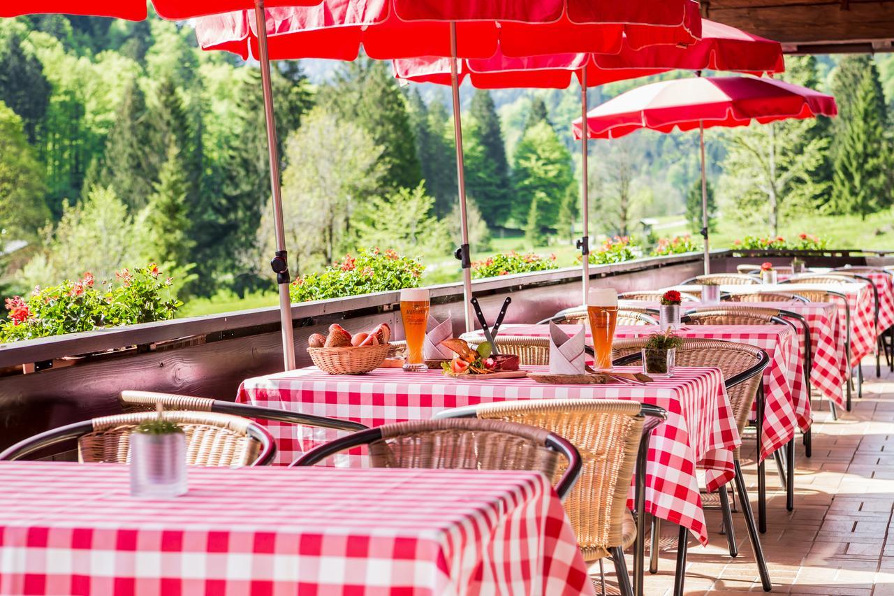 Alpengasthof Hotel Schwand Oberstdorf Exterior foto